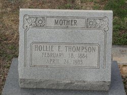Hollie Estelle <I>Barnes</I> Thompson 