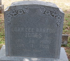 Lora Lee <I>Cherry</I> Barton Jones 