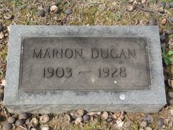 Marion Dugan 