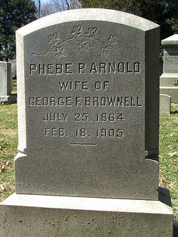 Phebe Potter <I>Arnold</I> Brownell 