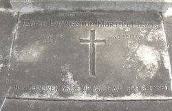 Edith Livingston <I>Morton</I> Eustis 