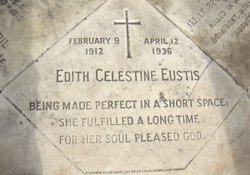 Edith Celestine Eustis 