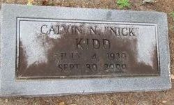 Calvin Nicholas Kidd 