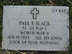 Paul Edward Slack 