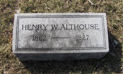 Henry W Althouse 