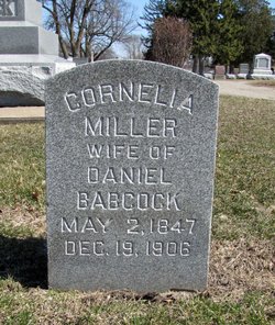 Cornelia <I>Miller</I> Babcock 
