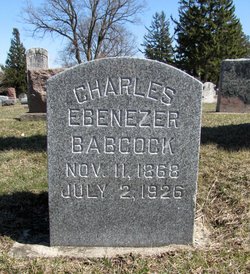 Charles Ebenezer Babcock 