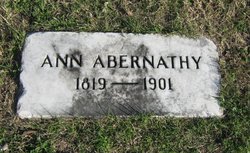 Ann Abernathy 