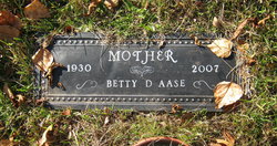 Betty D. Aase 