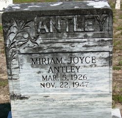 Miriam Joyce Antley 
