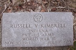 PVT Russell Von Kimbrell 