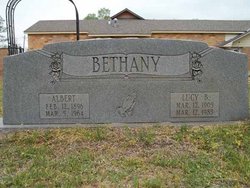 Lucy <I>Brown</I> Bethany 