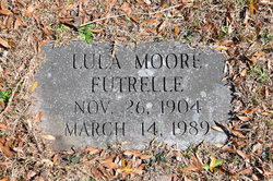 Lula Robeson <I>Moore</I> Futrelle 