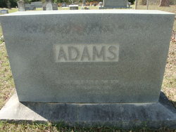 William Jason Brinson “Doc” Adams 