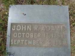John Robert Adams 