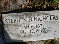 Stephen H Nicholas 