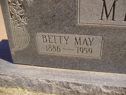Betty May <I>Campbell</I> Miller 