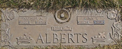 Arthur A Alberts 