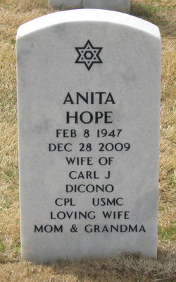 Anita <I>Hope</I> Dicono 