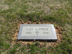 Lucy A. <I>Hannigan</I> Steele 