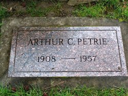 Arthur C Petrie 