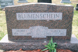 Clara M <I>Kleiber</I> Blumenschein 