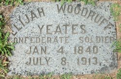 Elijah Woodruff Yeates Sr.