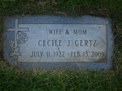 Cecile J. <I>Wawrzyniak</I> Gertz 
