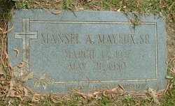 Mansel Anthony Mayeux Sr.