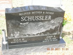 John A Schussler 