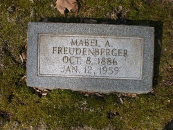 Mabel A. <I>Haidle</I> Freudenberger 