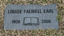 Louise <I>Falwell</I> Earl 