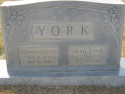 Katie Lucille <I>Stout</I> York 