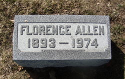 Florence A. <I>Swensen</I> Allen 