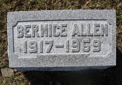 Bernice Allen 
