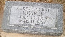 Gilbert Norris Mosher 