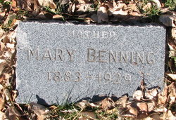 Mary Benning 