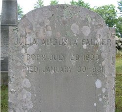 Julia Augusta Palmer 