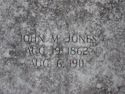 John M Jones 