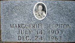 Marguerite Josephine Pepiton 