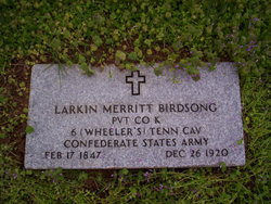 Larkin Merritt Birdsong 
