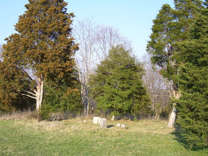 Austin-Rawlings Cemetery at Woodlawn
