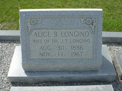 Alice <I>Blackstock</I> Longino 