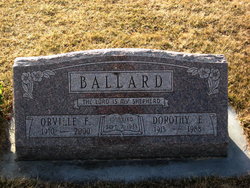 Orville Ernest Ballard 