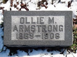 Charles Oliver “Ollie M” Armstrong 