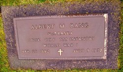 Albert Matthew Bang 