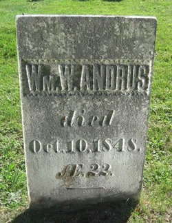 William Walter Andrus 
