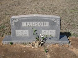 William Henton Hanson 