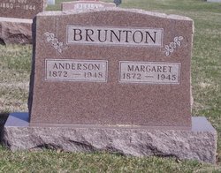 Margaret <I>Houtzel</I> Brunton 