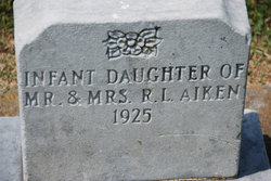 Infant Daughter Aiken 